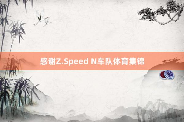 感谢Z.Speed N车队体育集锦